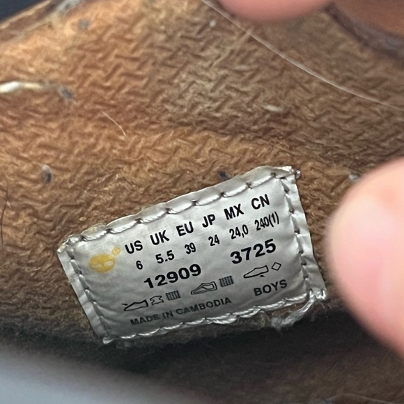 Timberland Original Boots - US Womens size 8 - Picture 5 of 7